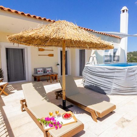 Вілла House With Amazing Ocean View And Patio - Pool Порто-Хелі Екстер'єр фото