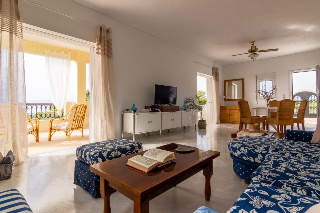Вілла House With Amazing Ocean View And Patio - Pool Порто-Хелі Екстер'єр фото