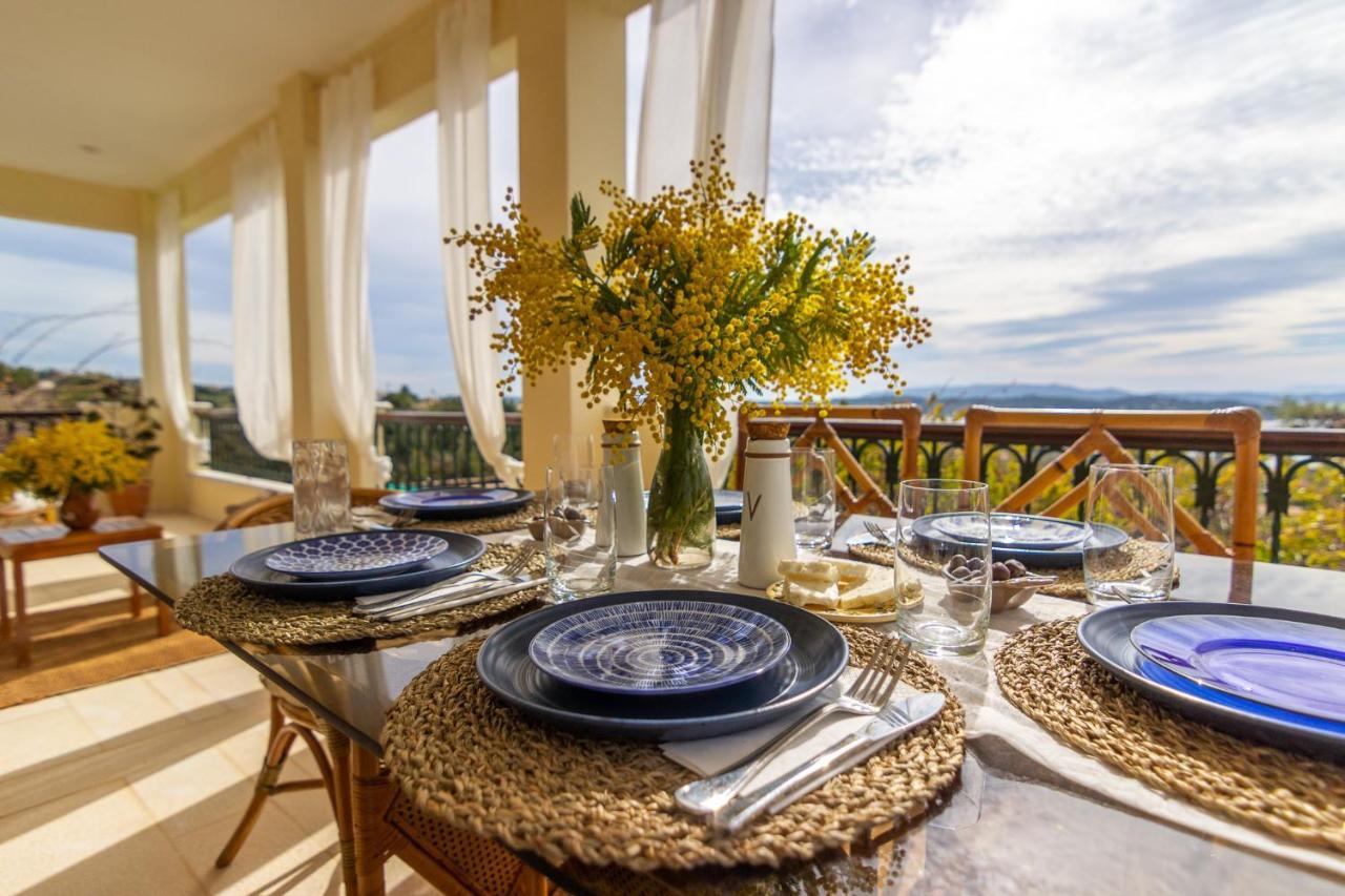 Вілла House With Amazing Ocean View And Patio - Pool Порто-Хелі Екстер'єр фото