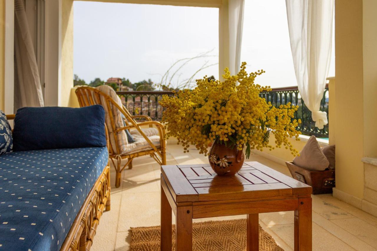 Вілла House With Amazing Ocean View And Patio - Pool Порто-Хелі Екстер'єр фото