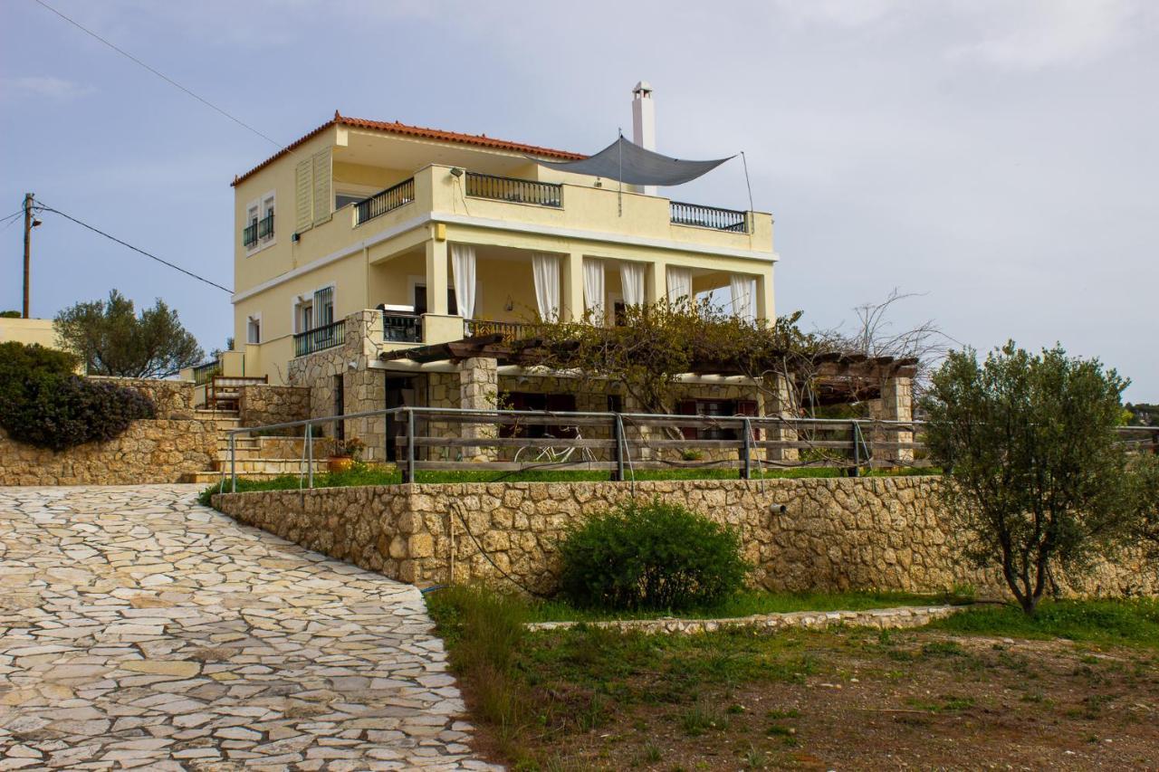 Вілла House With Amazing Ocean View And Patio - Pool Порто-Хелі Екстер'єр фото