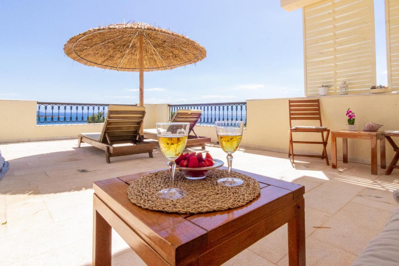 Вілла House With Amazing Ocean View And Patio - Pool Порто-Хелі Екстер'єр фото