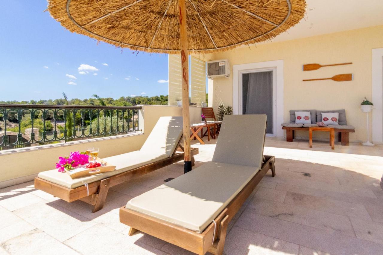 Вілла House With Amazing Ocean View And Patio - Pool Порто-Хелі Екстер'єр фото