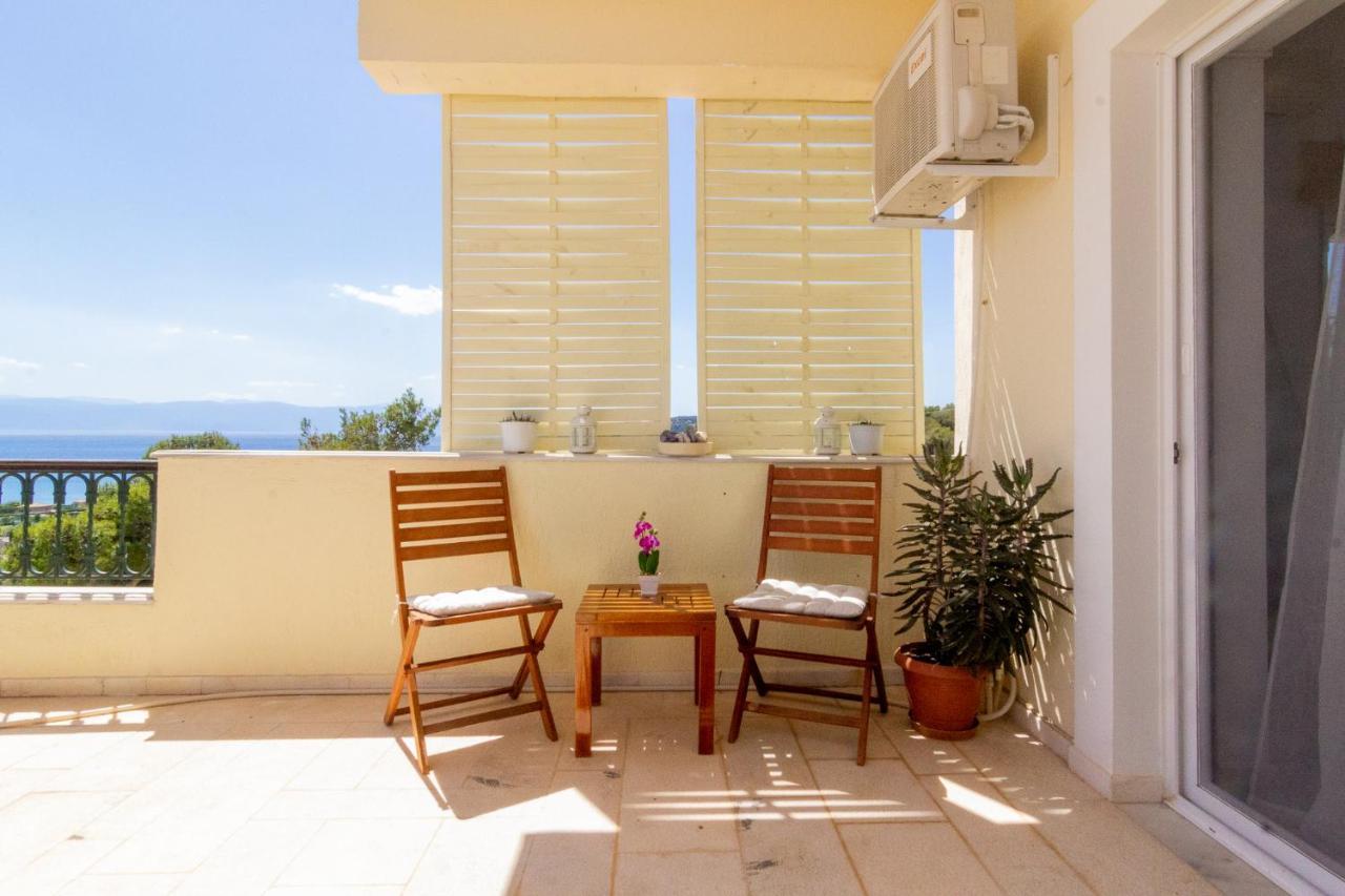 Вілла House With Amazing Ocean View And Patio - Pool Порто-Хелі Екстер'єр фото