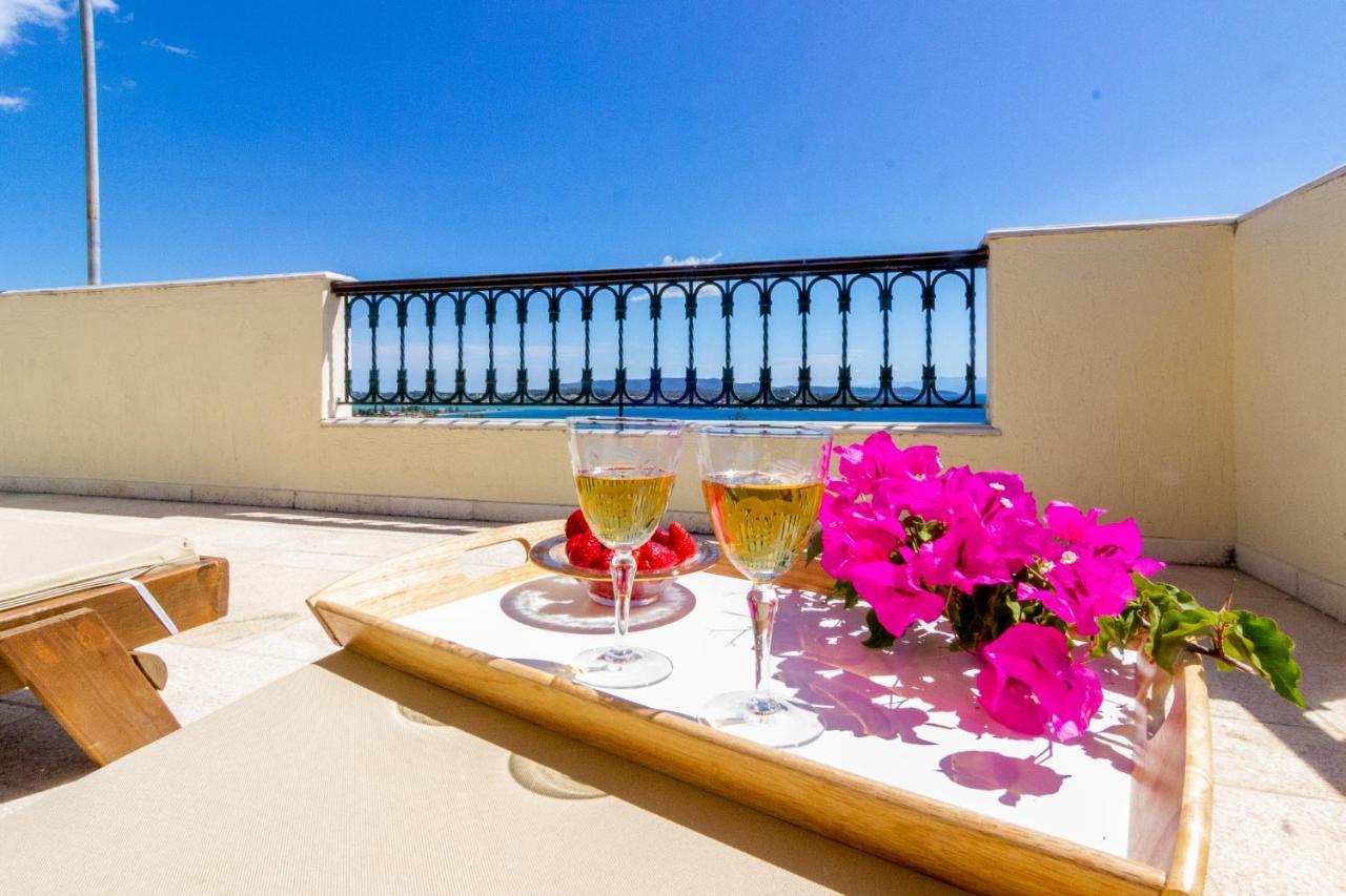 Вілла House With Amazing Ocean View And Patio - Pool Порто-Хелі Екстер'єр фото